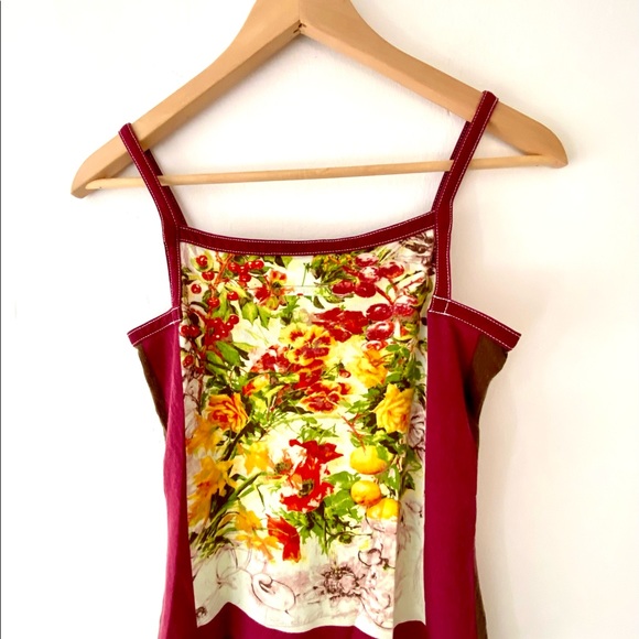 RARE, HAUTE COUTURE INFAMOUS JEAN PAUL GAULTIER SIGNED GARDEN TANK - Picture 8 of 15